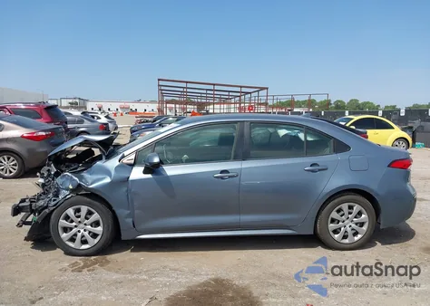 2020 Toyota Corolla Le из США, поврежденный, VIN JTDEPRAE6LJ020297